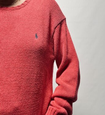 Sweter - Polo Ralph Lauren - len/bawełna