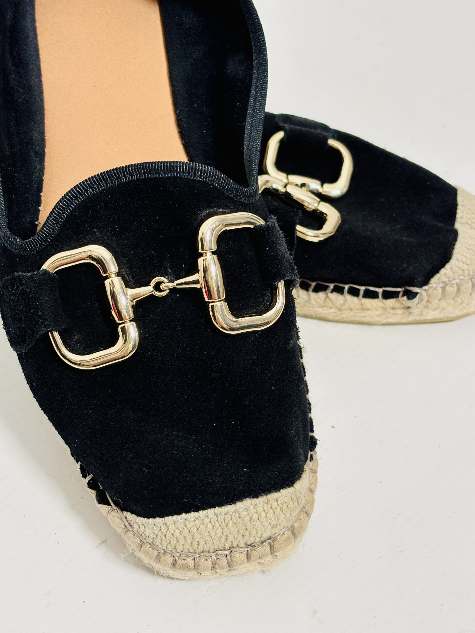 Buty - Espadryle - Manfield - 38